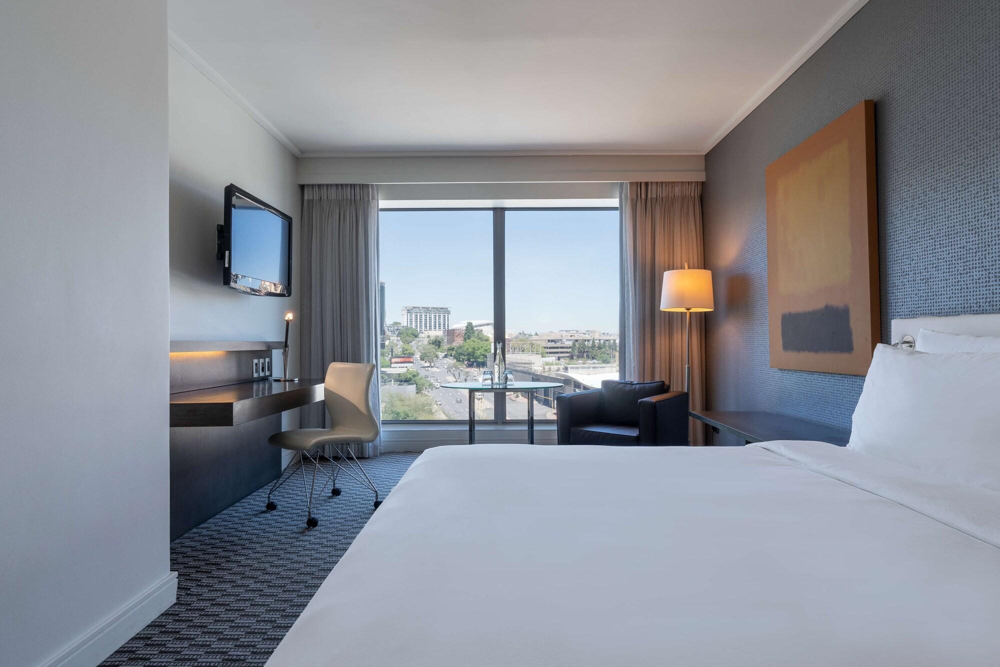 Radisson Blu Gautrain Hotel, Sandton Johannesburg Esterno foto