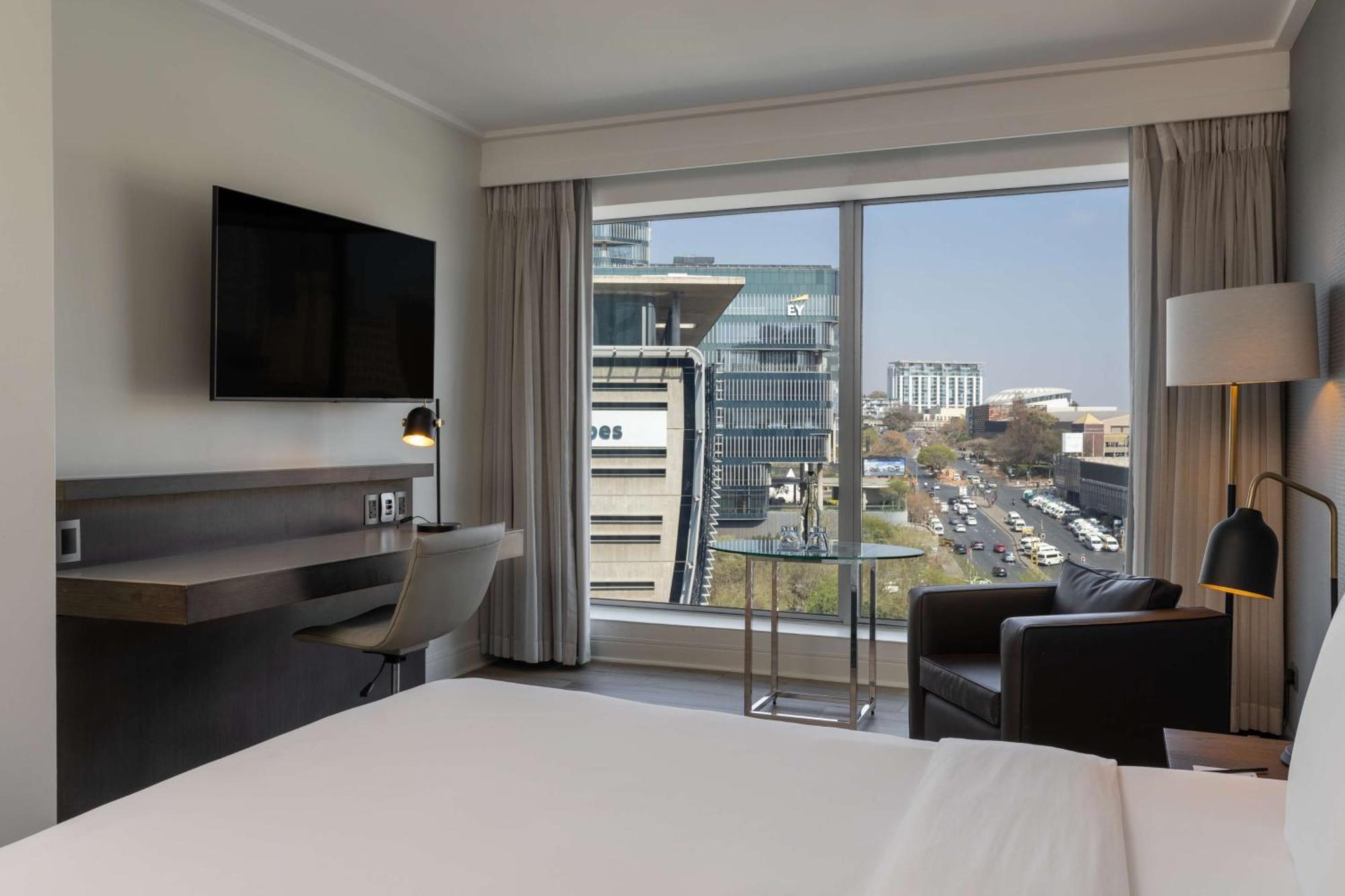 Radisson Blu Gautrain Hotel, Sandton Johannesburg Esterno foto